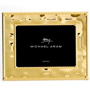 Michael aram twist frame in gold